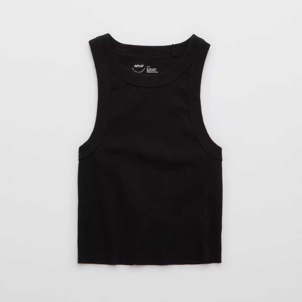 Aerie Free Spirit Ribbed Tank Top